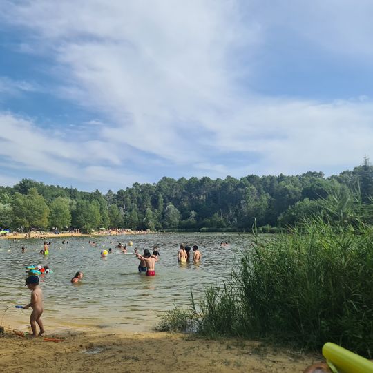 Plan d'eau des Salettes