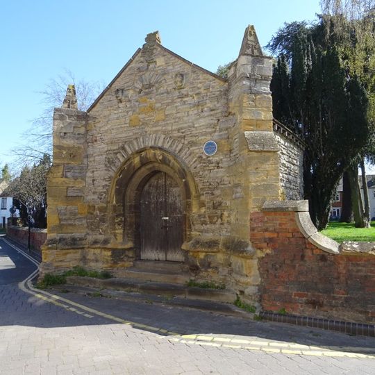 West porch of Bengeworth Old Church