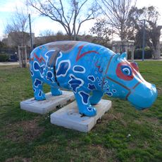 Work of art, sculpture