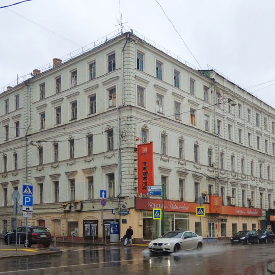 Дом П.А. Позднякова