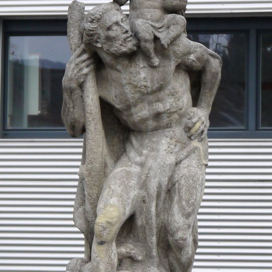 Figur hl. Christophorus