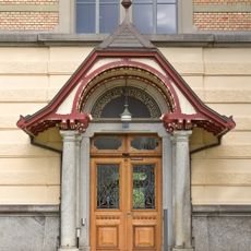 Administrative building Federal Veterinary Office (1899)