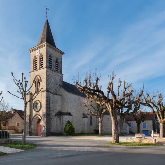 Église Saints-Pierre-et-Paul de Promilhanes