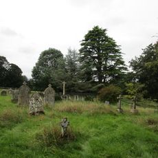 Cross On South Side Of Churchyard Of Church Of St Leonard