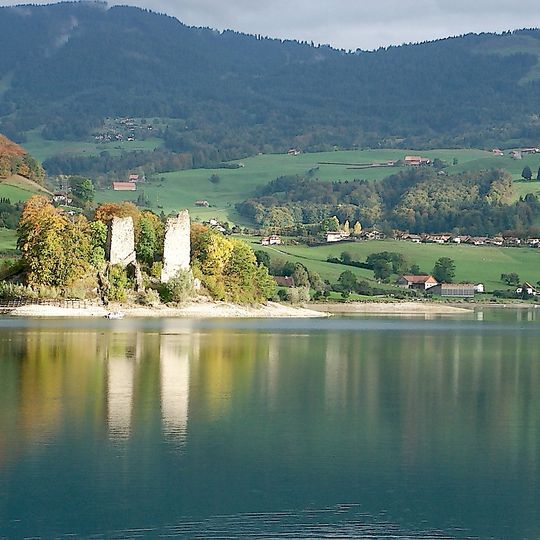 Lago della Gruyère