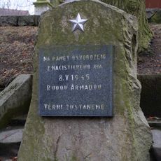 Památník osvobození rudou armádou v Horním Újezdě