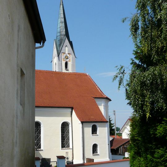 Katholische Filialkirche Mariä Himmelfahrt