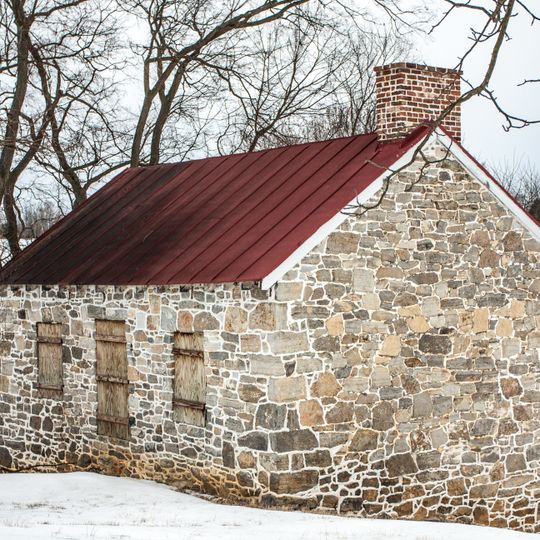 Redwell-Isabella Furnace Historic District