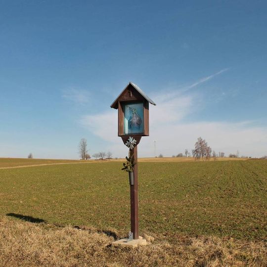 Obrázek v Horních Studénkách u polní cesty