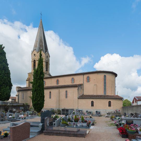 Église Saint-Jean-Baptiste de Cambounet-sur-le-Sor