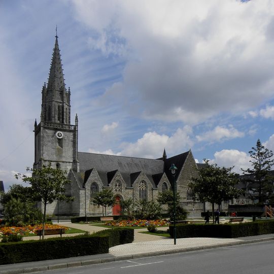 Basilique Notre-Dame-de-la-Joie de Pontivy