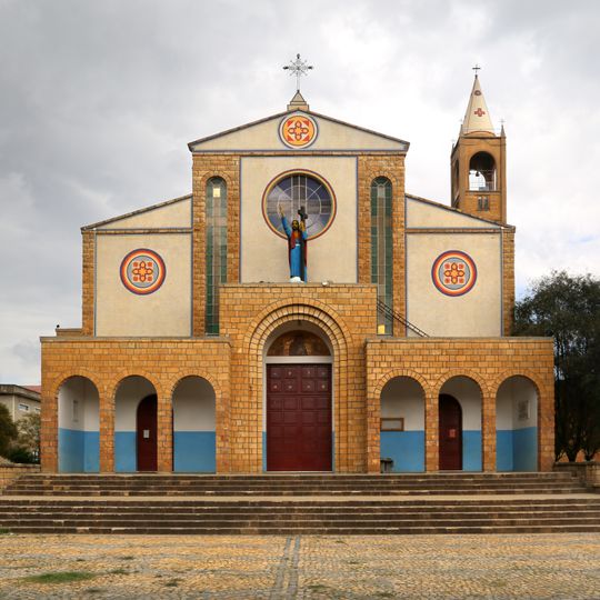 Cathedral of the Holy Saviour, Adigrat