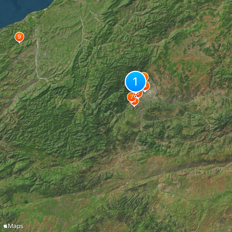 Karabük Province Map