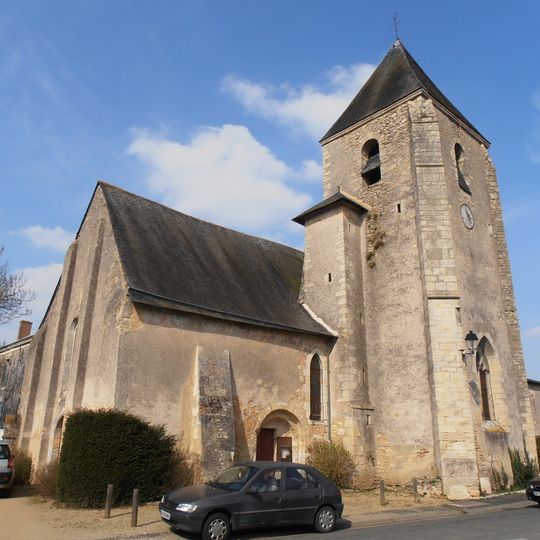 Église Saint-Jean-Baptiste de Lézigné
