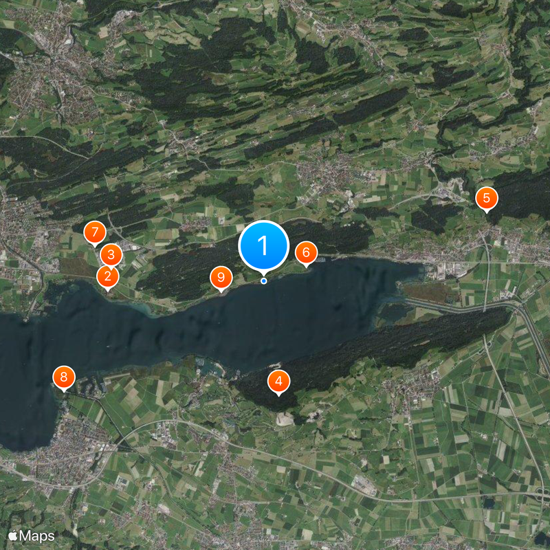 Bollingen Tower Mapa