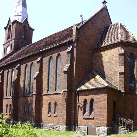 Church of the Resurrection of Christ in Kuślin