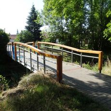 Lávka přes Nivničku v Nivnici u čp. 686
