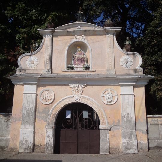 Filiálny kostol sv. Kataríny, opevnenie kostola