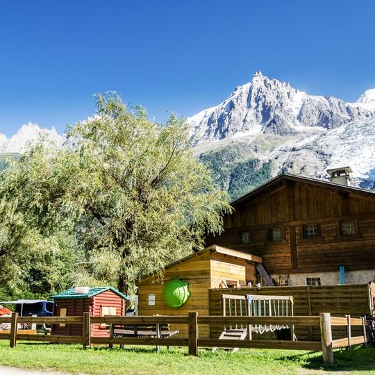 Camping Les Marmottes