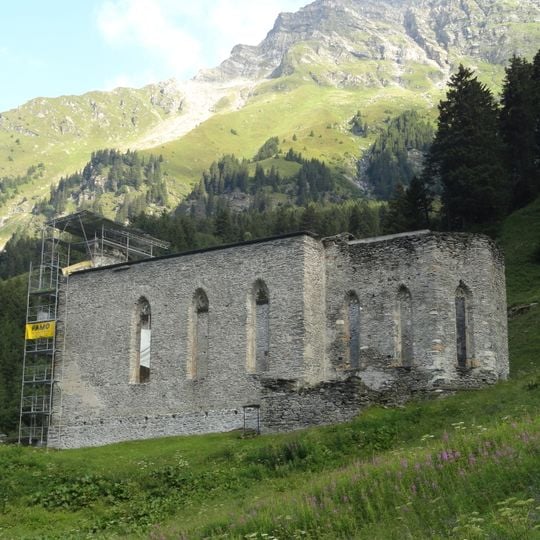 Kirchenruine San Gaudenzio