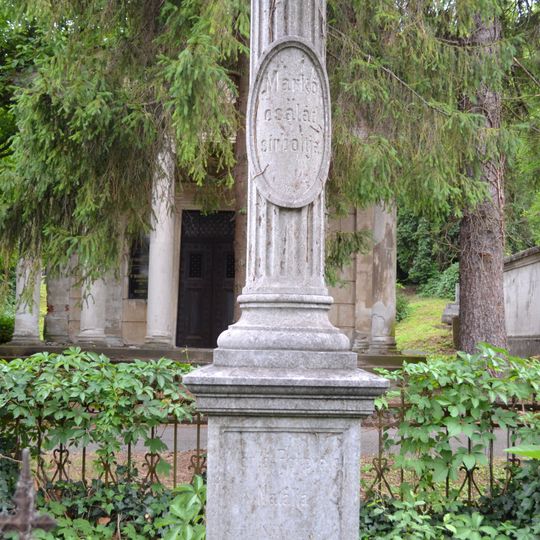 Cintorín sv. Rozálie, náhrobky