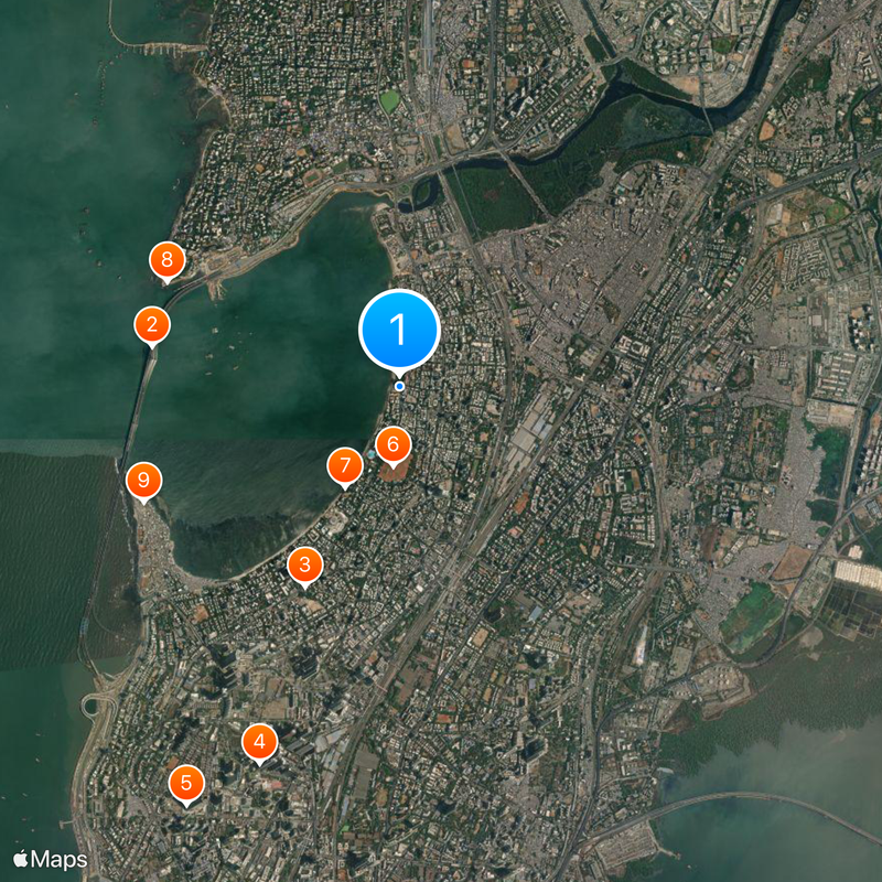 P. D. Hinduja National Hospital & Medical Research Centre, Mumbai Map