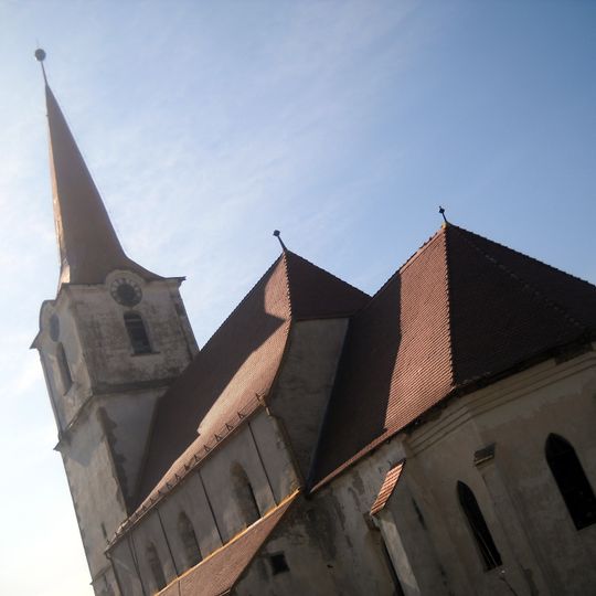 Lutheran church in Teaca, Bistrița-Năsăud