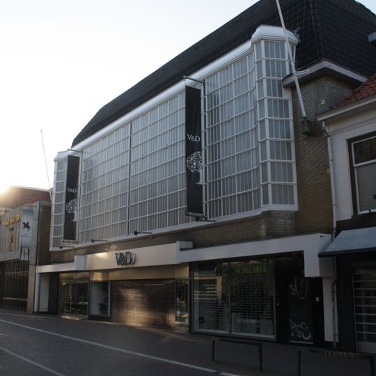 Warenhuis van Vroom en Dreesmann