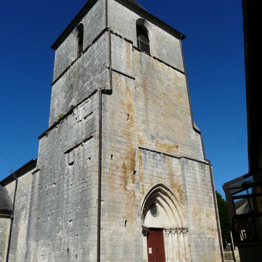 Église Saint-Martin de Borrèze