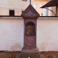 6th station of the cross in Hostinné