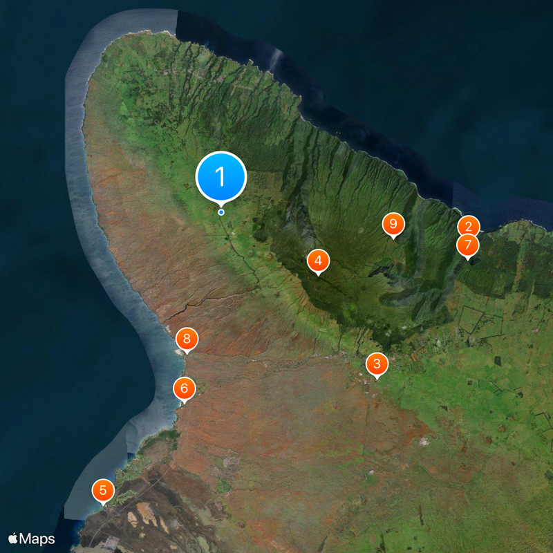 Kohala Map