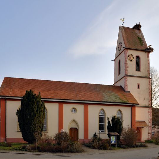 Protestant Church Holzen