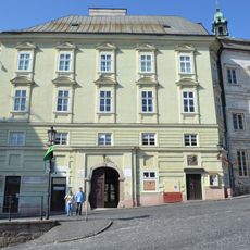 Lesnícka a banská akadémi, dom meštiansky