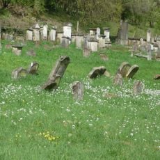 Jewish cemetery in Frauenberg