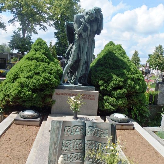 Grave of Otokar Březina