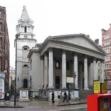 St George's, Bloomsbury