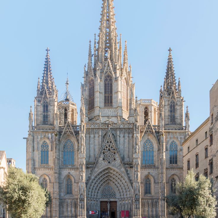 Cathedral of the Holy Cross and Saint Eulalia