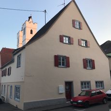 Ehemaliger Zehentstadel, jetzt Wohn- und Geschäftshaus