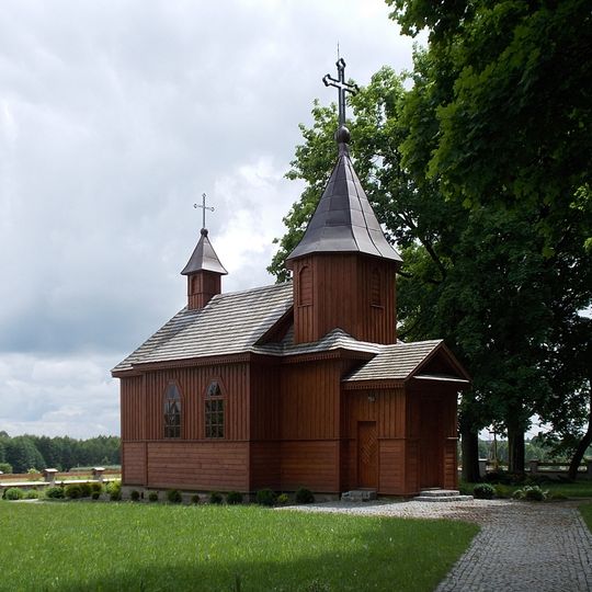 St. Nicholas church in Stary Pawłów