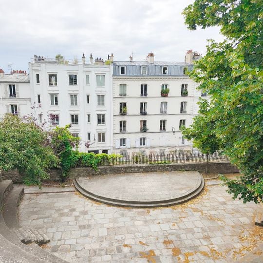 Jardin des Arènes de Montmartre