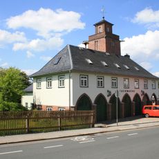 Feuerwache mit Turm Hauptstraße 14b