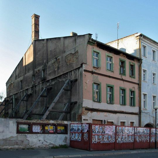 20 Market Square in Niemcza