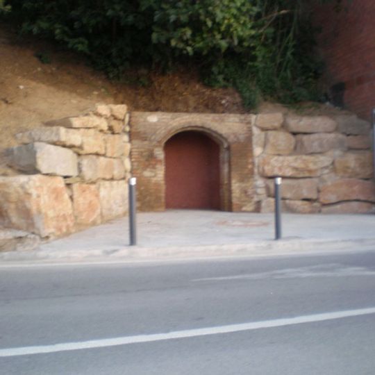 Refugi antiaeri de Parets del Vallès