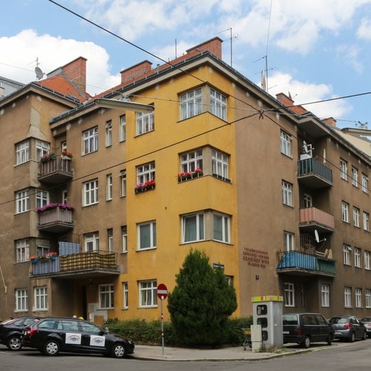 Wohnhausanlage der Gemeinde Wien Hickelgasse 16