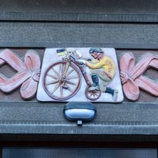 House sign Jungmannova 2431