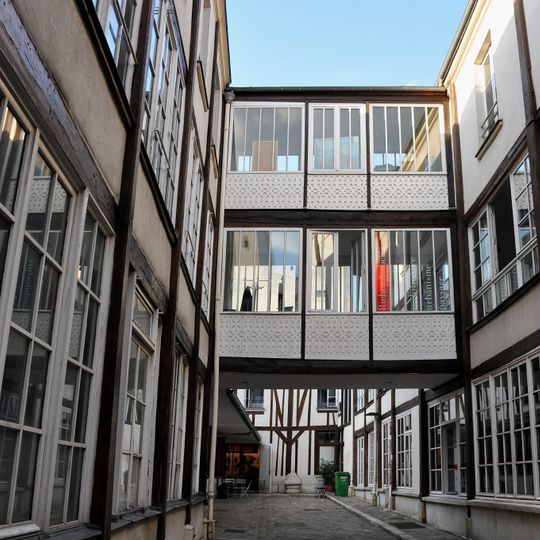 Passage du Cheval Blanc