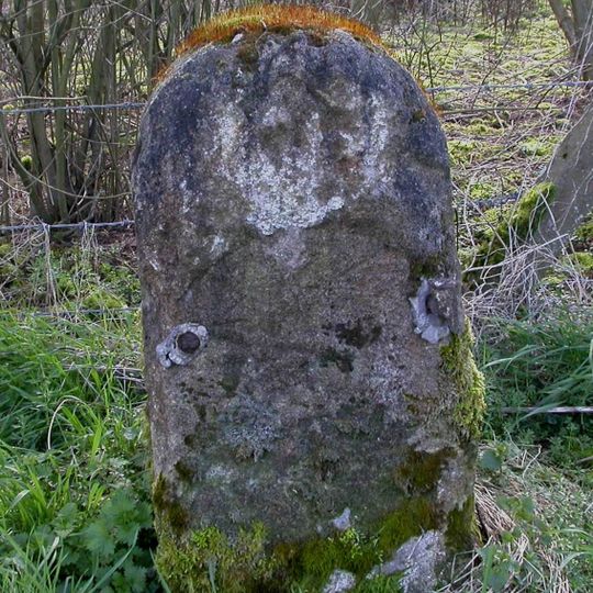 Milestone, opp. "Chaffeymoor House"