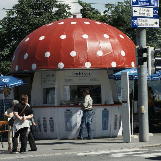 Pilzkiosk Bregenz