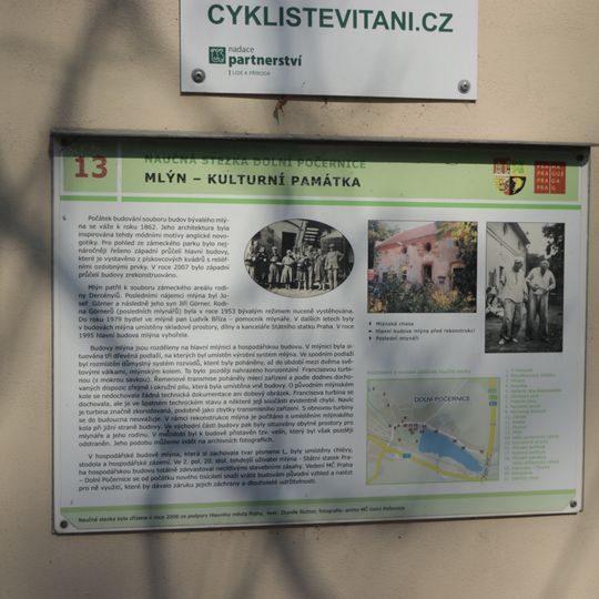 Naučná stezka Dolní Počernice