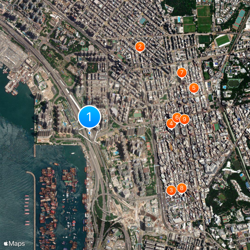 Olympic station Map